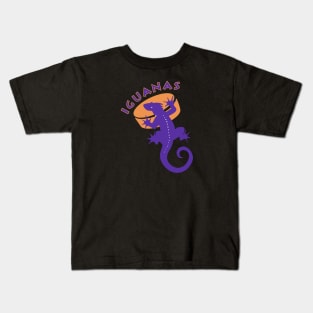 San Antonio Iguanas (Logo) Kids T-Shirt